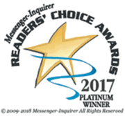 messenger-inquirer readers' choice awards 2017 platinum winner