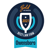 Gold Winner | 2021 | Best Law Firm | Living Owensboro