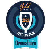 Gold Winner 2022 | Best Law Firm | Living Owensboro