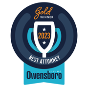 Gold Winner 2023 | Best Attorney | Living Owensboro
