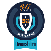 Gold Winner 2023 | Best Law Firm | Living Owensboro