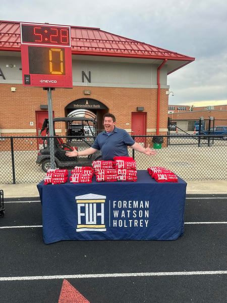 Foreman Watson Holtrey, LLP - Football Game Event