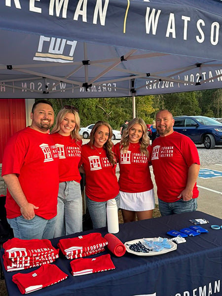 Foreman Watson Holtrey, LLP - Football Game Event