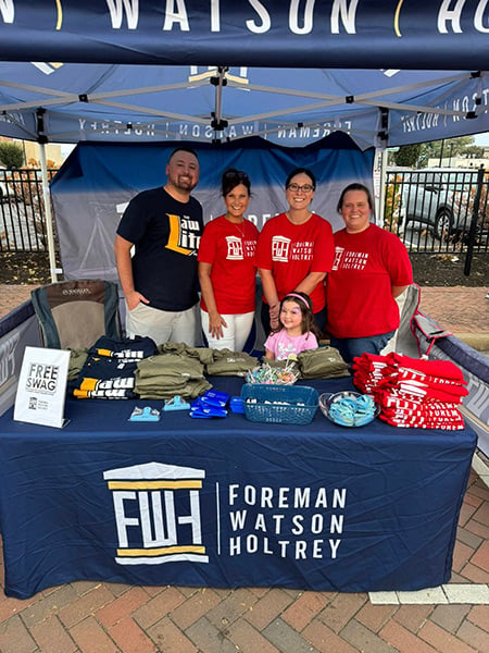 Foreman Watson Holtrey, LLP - Golf Scramble