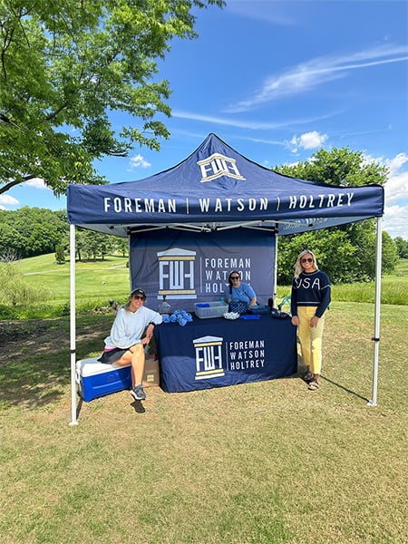 Foreman Watson Holtrey, LLP - Golf Scramble