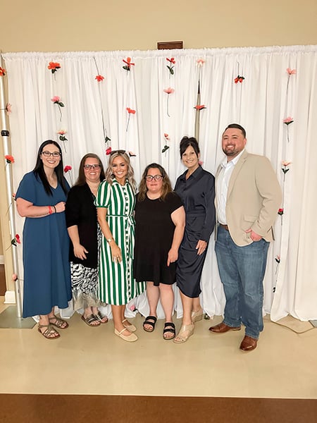 Foreman Watson Holtrey, LLP - Tables of Hope Event