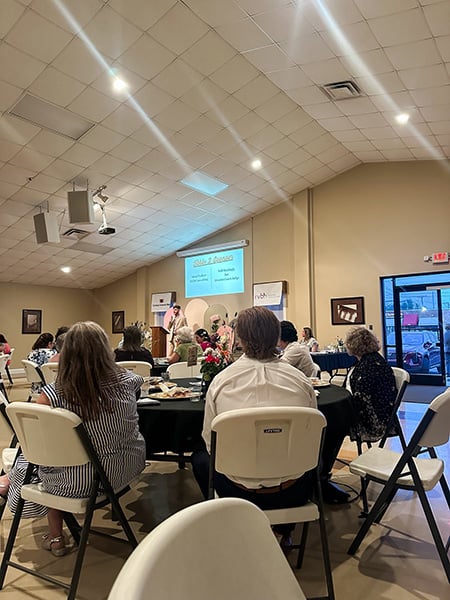 Foreman Watson Holtrey, LLP - Tables of Hope Event